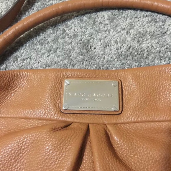 MARC JACOBS Classic Hillier Hobo ~ Saddle Brown - Picture 5 of 8